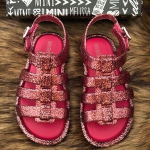 BRAND NEW MINI MELISSA GLITTER 8